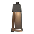 Hubbardton Forge 2024 Coastal Dark Smoke Coastal Dark Smoke Revere Medium Outdoor Sconce