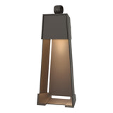 Hubbardton Forge 2024 Coastal Dark Smoke Coastal Dark Smoke Revere Medium Outdoor Sconce