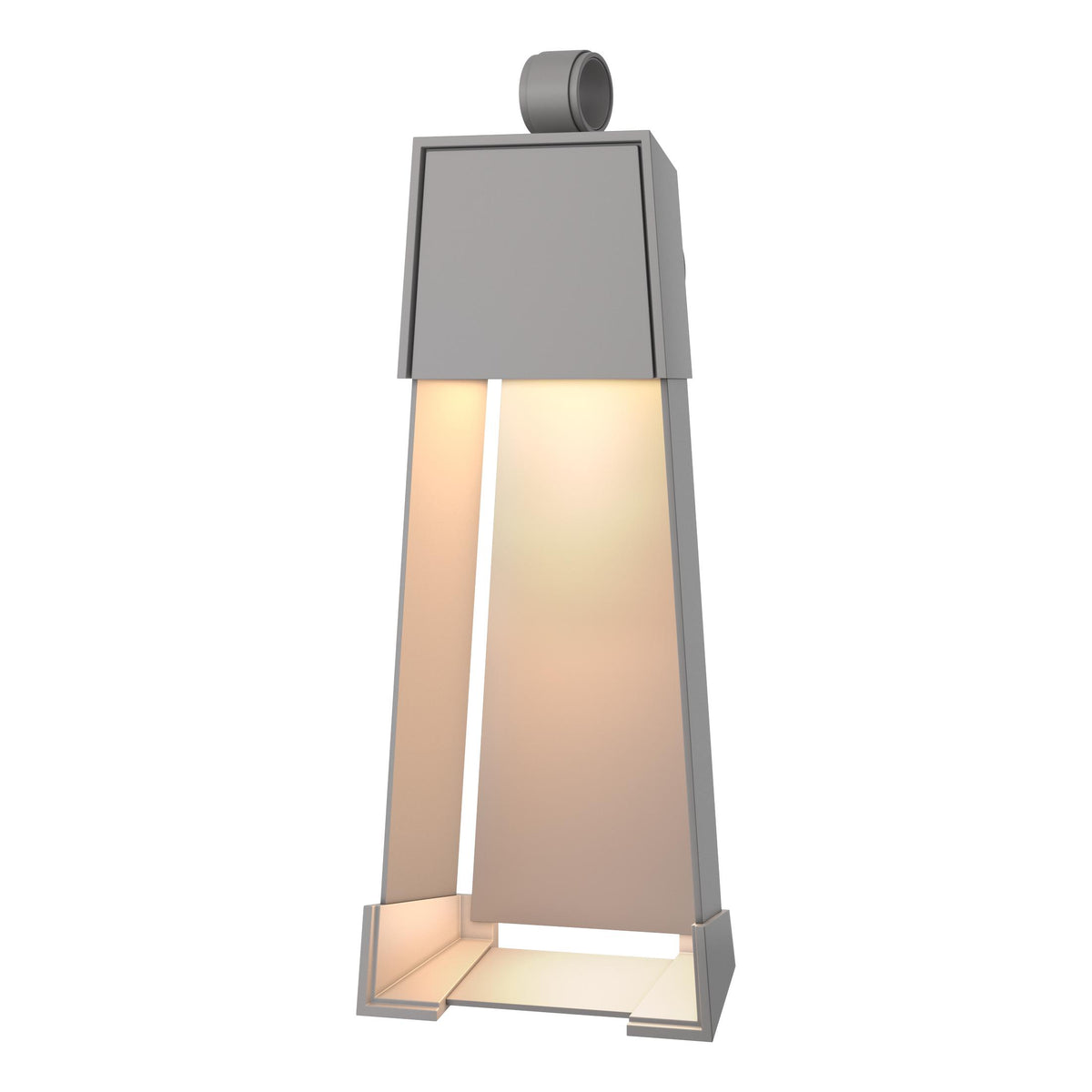 Hubbardton Forge 2024 Coastal Burnished Steel Coastal Burnished Steel Revere Medium Outdoor Sconce