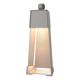 Hubbardton Forge 2024 Coastal Burnished Steel Coastal Burnished Steel Revere Medium Outdoor Sconce