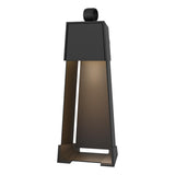 Hubbardton Forge 2024 Coastal Black Coastal Black Revere Medium Outdoor Sconce