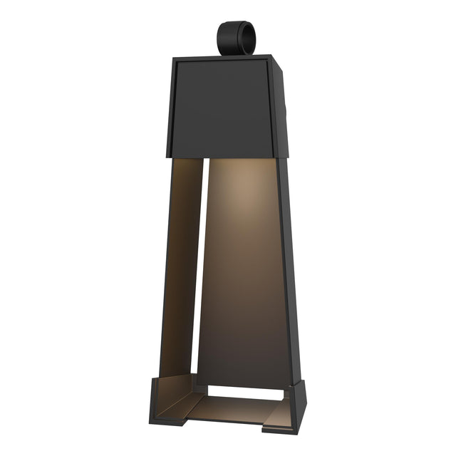 Hubbardton Forge 2024 Coastal Black Coastal Black Revere Medium Outdoor Sconce