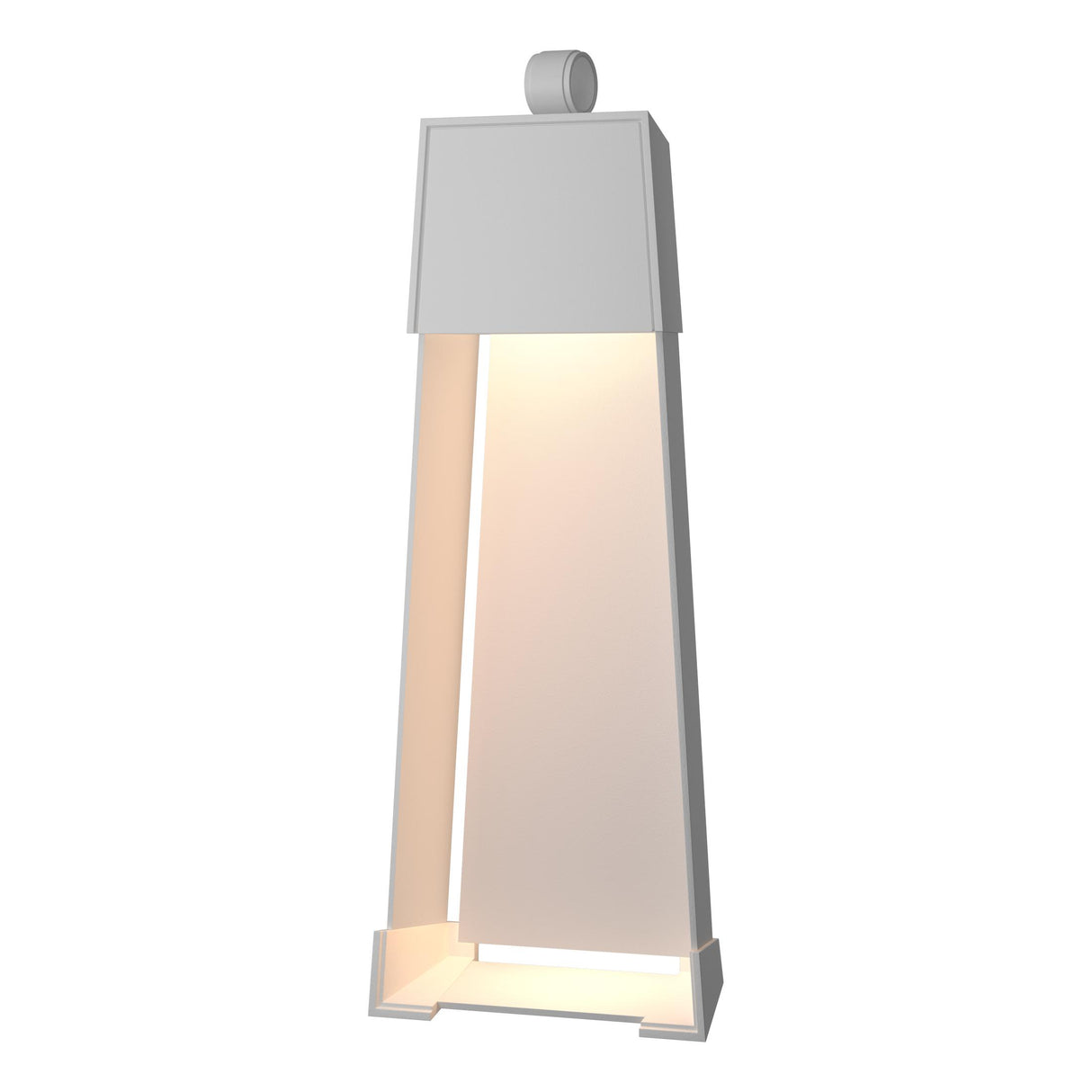 Hubbardton Forge 2024 Coastal White Coastal White Revere Large Outdoor Sconce
