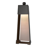 Hubbardton Forge 2024 Oil Rubbed Bronze Coastal Burnished Steel Revere Large Outdoor Sconce