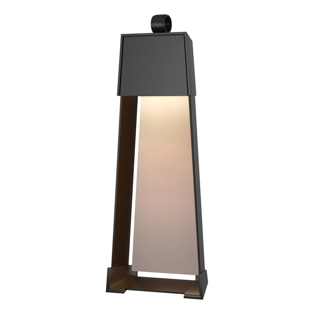 Hubbardton Forge 2024 Oil Rubbed Bronze Coastal Burnished Steel Revere Large Outdoor Sconce
