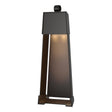 Hubbardton Forge 2024 Oil Rubbed Bronze Oil Rubbed Bronze Revere Large Outdoor Sconce