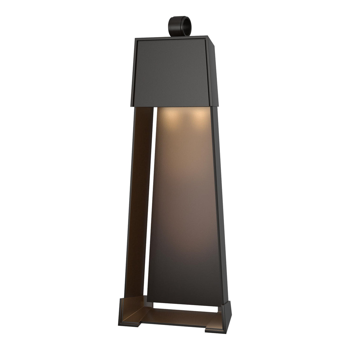 Hubbardton Forge 2024 Oil Rubbed Bronze Oil Rubbed Bronze Revere Large Outdoor Sconce