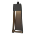 Hubbardton Forge 2024 Natural Iron Natural Iron Revere Large Outdoor Sconce