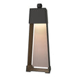 Hubbardton Forge 2024 Natural Iron Coastal Burnished Steel Revere Large Outdoor Sconce