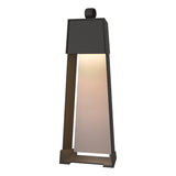 Hubbardton Forge 2024 Natural Iron Coastal Burnished Steel Revere Large Outdoor Sconce