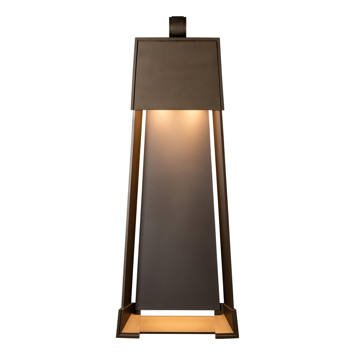 Hubbardton Forge 2024 Coastal Bronze Coastal Dark Smoke Revere Large Outdoor Sconce