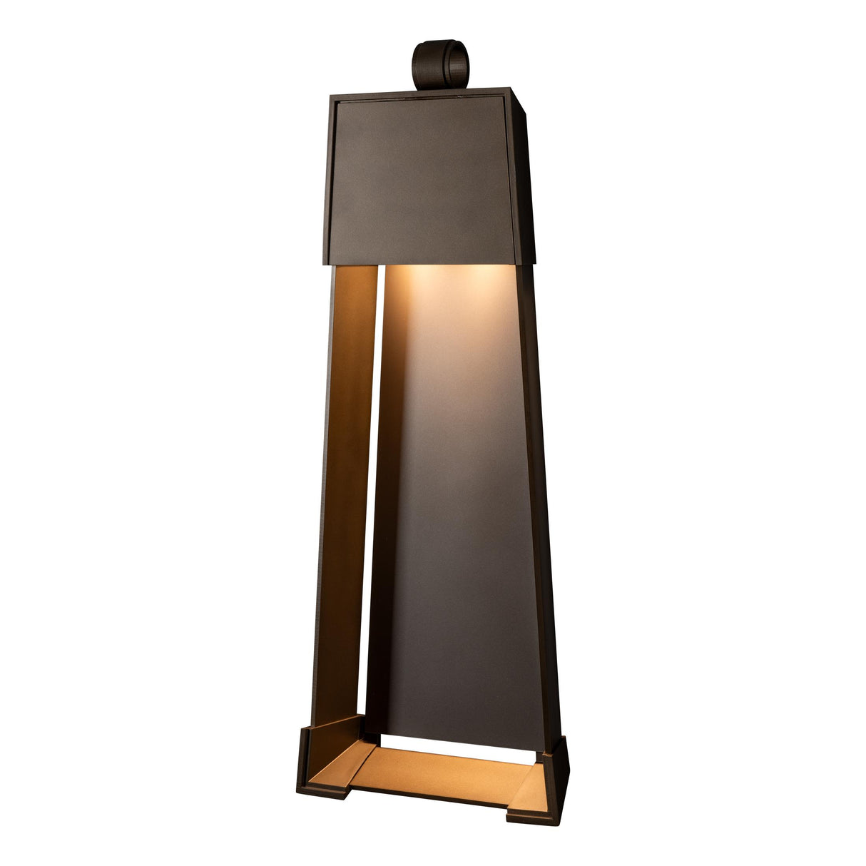 Hubbardton Forge 2024 Coastal Bronze Coastal Dark Smoke Revere Large Outdoor Sconce