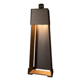 Hubbardton Forge 2024 Coastal Bronze Coastal Dark Smoke Revere Large Outdoor Sconce