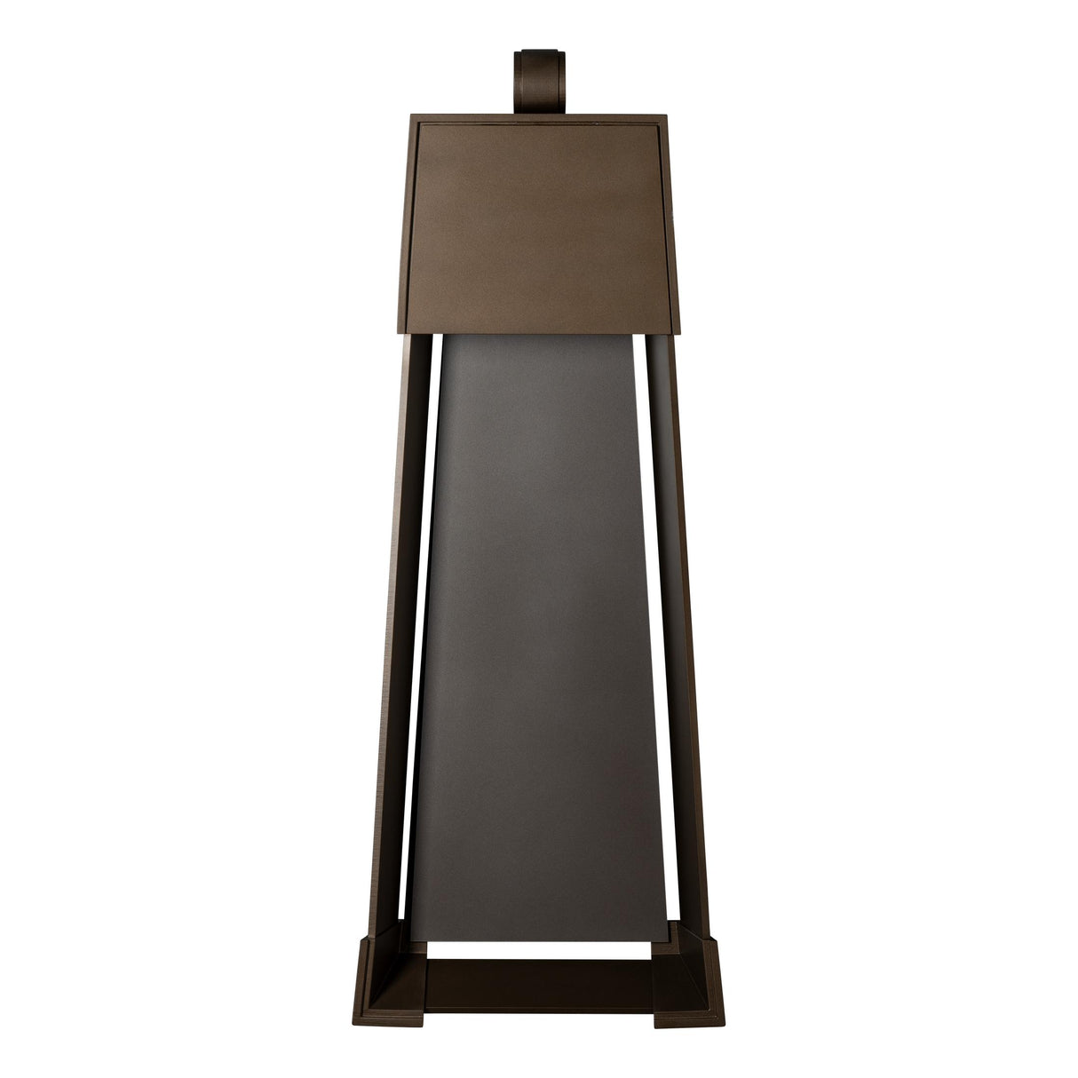 Hubbardton Forge 2024 Coastal Bronze Coastal Dark Smoke Revere Large Outdoor Sconce
