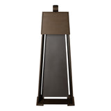 Hubbardton Forge 2024 Coastal Bronze Coastal Dark Smoke Revere Large Outdoor Sconce