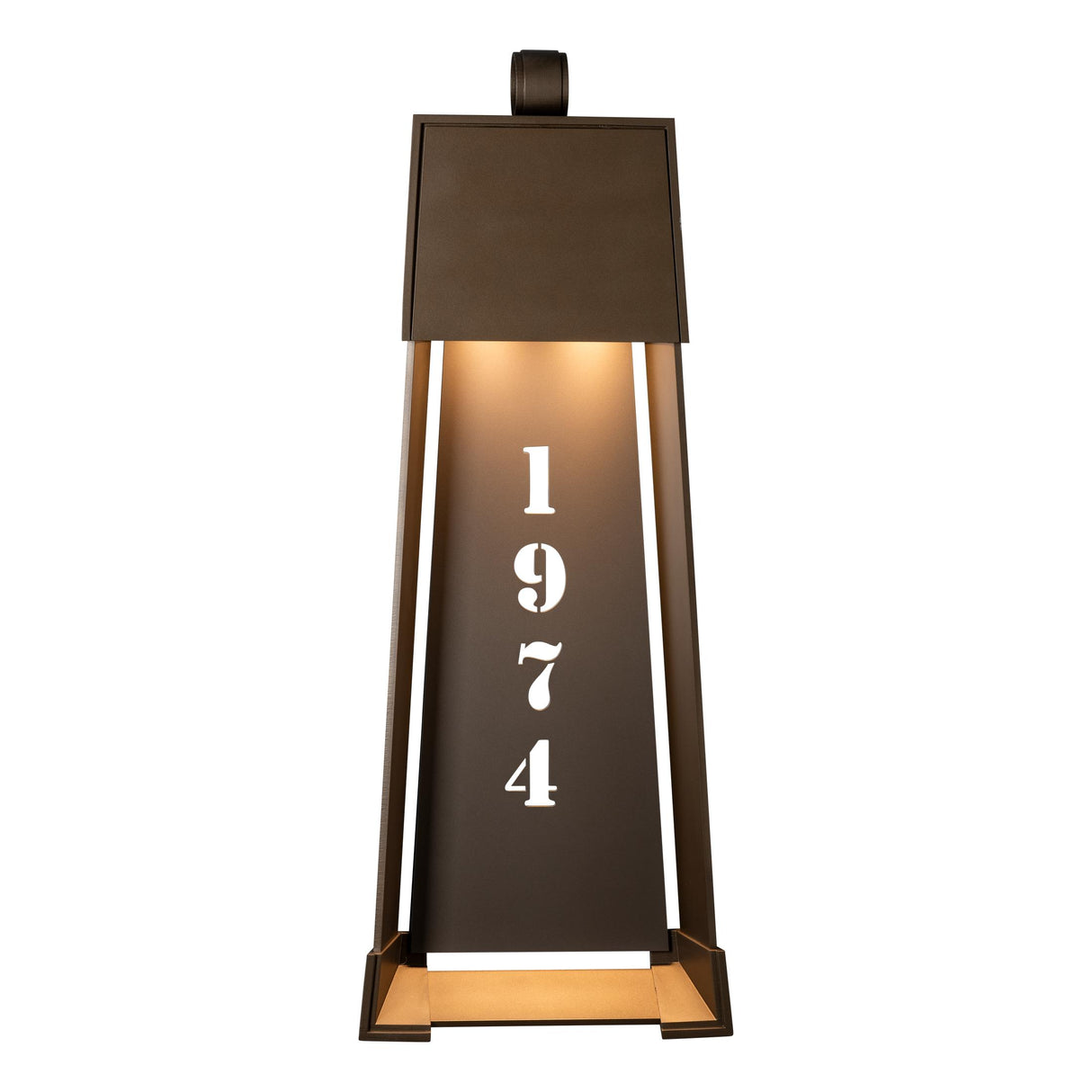 Hubbardton Forge 2024 Coastal Bronze Coastal Dark Smoke Revere Large Outdoor Sconce