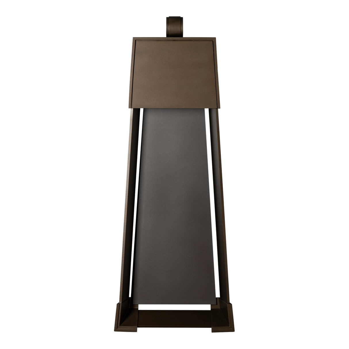 Hubbardton Forge 2024 Coastal Bronze Coastal Dark Smoke Revere Large Outdoor Sconce