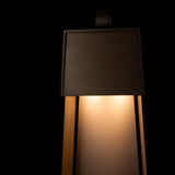 Hubbardton Forge 2024 Coastal Bronze Coastal Dark Smoke Revere Large Outdoor Sconce