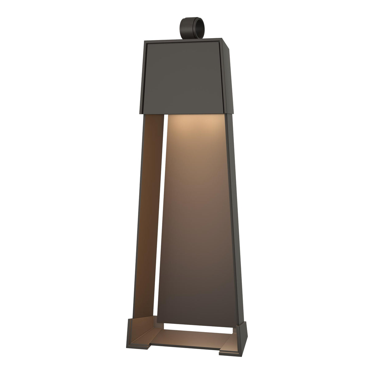 Hubbardton Forge 2024 Coastal Dark Smoke Coastal Dark Smoke Revere Large Outdoor Sconce
