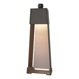 Hubbardton Forge 2024 Coastal Dark Smoke Coastal Burnished Steel Revere Large Outdoor Sconce