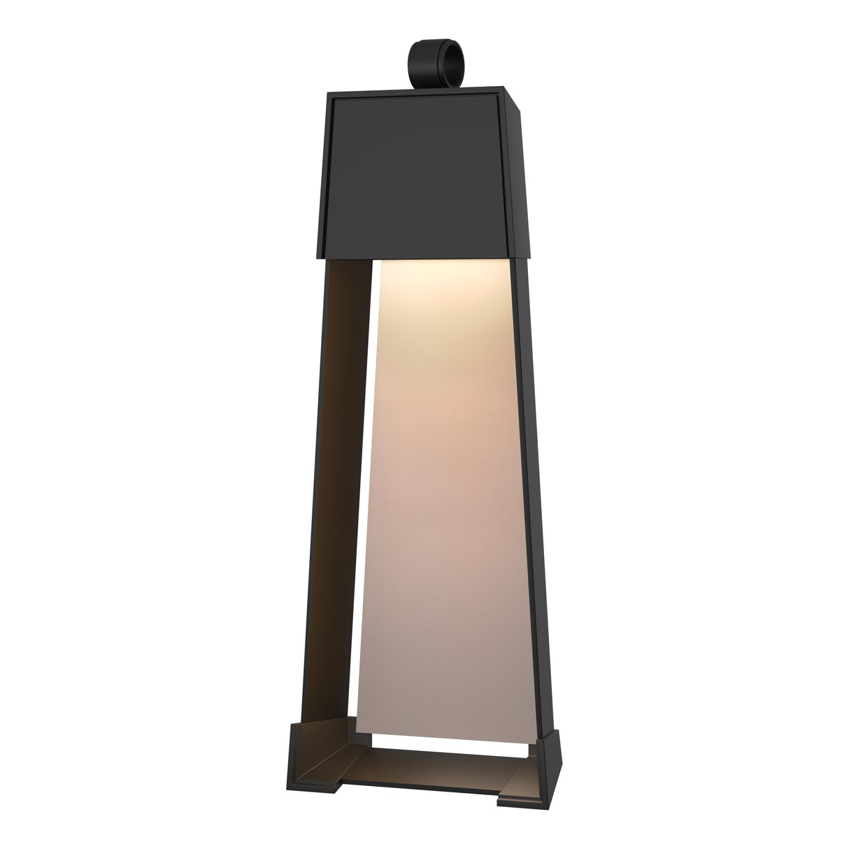 Hubbardton Forge 2024 Coastal Black Coastal Burnished Steel Revere Large Outdoor Sconce