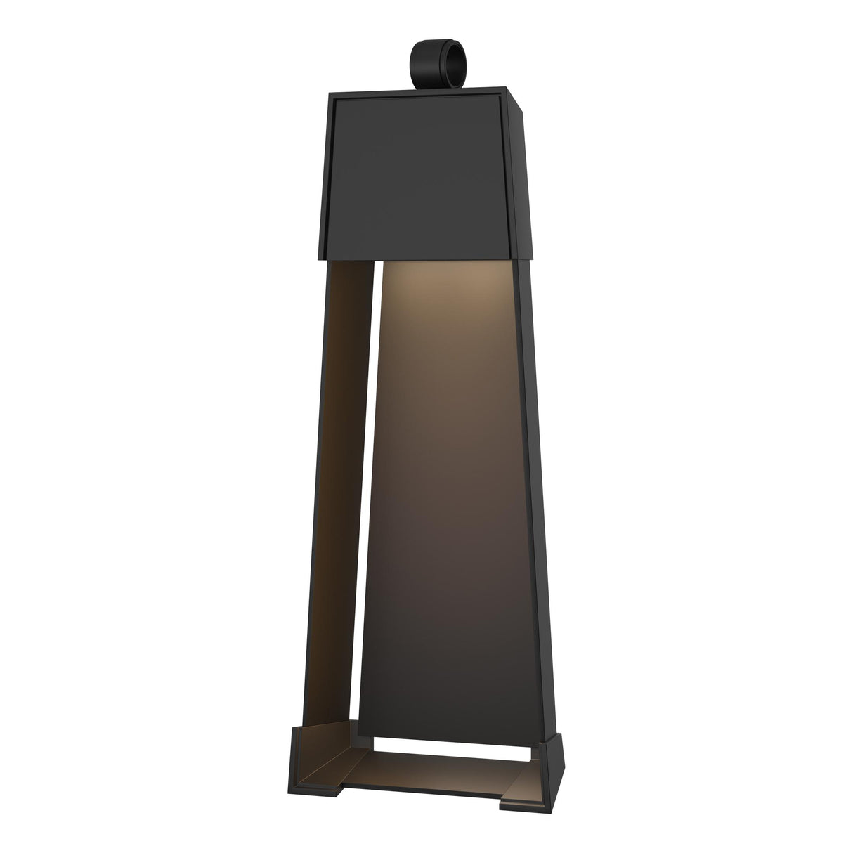 Hubbardton Forge 2024 Coastal Black Coastal Black Revere Large Outdoor Sconce