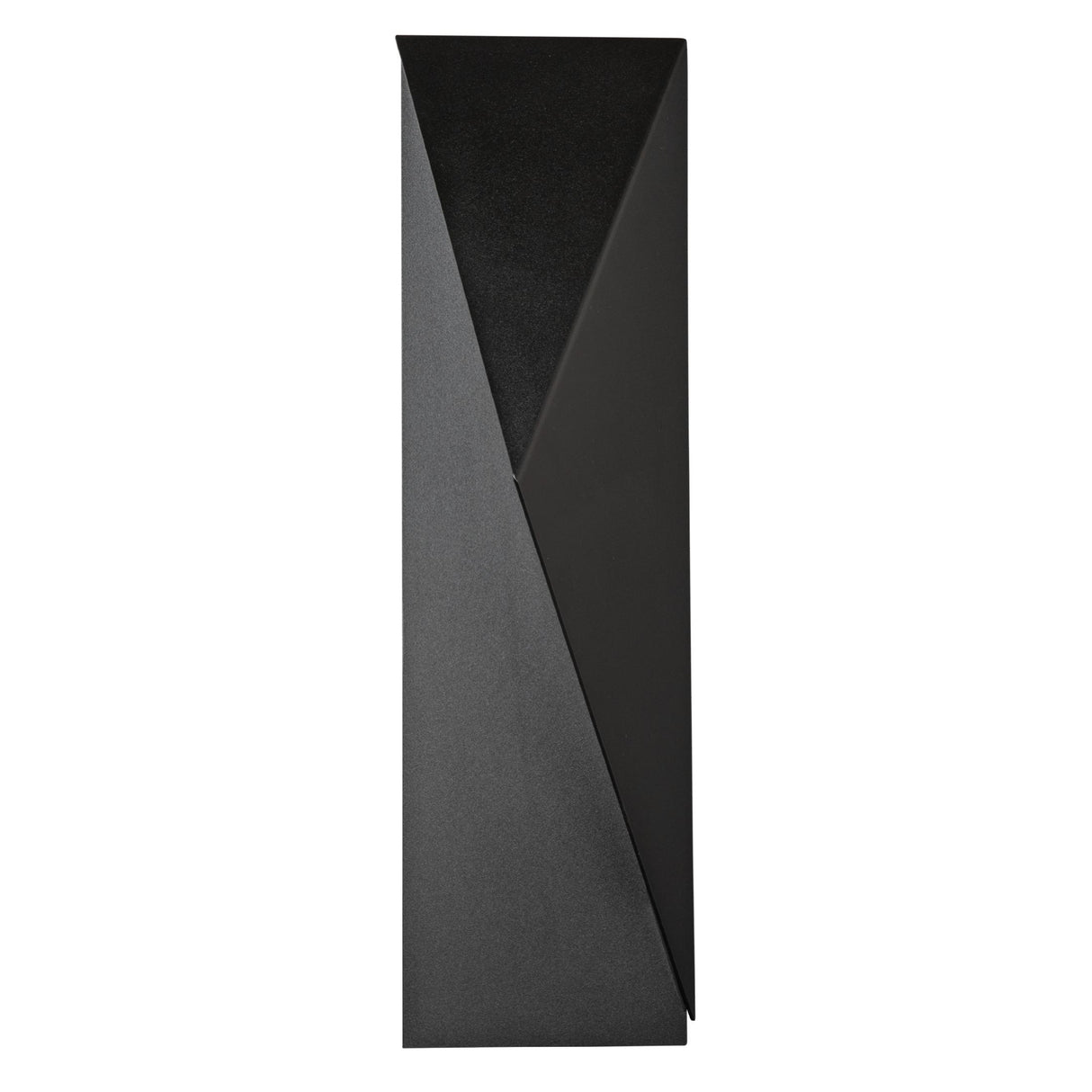 Hubbardton Forge 2024 Coastal Black Right Carbon Small Outdoor Sconce