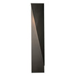 Hubbardton Forge 2024 Coastal Oil Rubbed Bronze Right Carbon Medium Outdoor Sconce