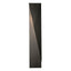 Hubbardton Forge 2024 Coastal Oil Rubbed Bronze Right Carbon Medium Outdoor Sconce