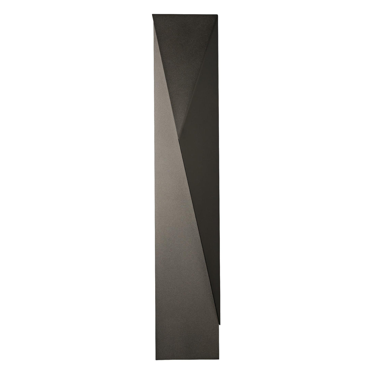 Hubbardton Forge 2024 Coastal Oil Rubbed Bronze Right Carbon Medium Outdoor Sconce