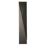 Hubbardton Forge 2024 Coastal Oil Rubbed Bronze Right Carbon Medium Outdoor Sconce