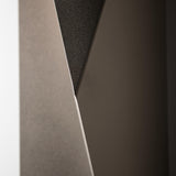 Hubbardton Forge 2024 Coastal Oil Rubbed Bronze Right Carbon Medium Outdoor Sconce