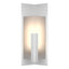 Hubbardton Forge 2024 Coastal White Frosted Glass (FD) Summit Small Outdoor Sconce