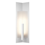 Hubbardton Forge 2024 Coastal White Frosted Glass (FD) Summit Large Outdoor Sconce