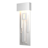 Hubbardton Forge 2016 Coastal White Collage Large Dark Sky Friendly LED Outdoor Sconce