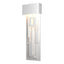 Hubbardton Forge 2016 Coastal White Collage Large Dark Sky Friendly LED Outdoor Sconce