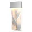 Hubbardton Forge 2016 Coastal White Tress Small Dark Sky Friendly LED Outdoor Sconce