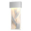 Hubbardton Forge 2016 Coastal White Tress Small Dark Sky Friendly LED Outdoor Sconce