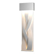 Hubbardton Forge 2016 Coastal White Tress Large Dark Sky Friendly LED Outdoor Sconce