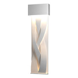 Hubbardton Forge 2016 Coastal White Tress Large Dark Sky Friendly LED Outdoor Sconce