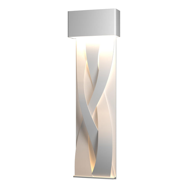 Hubbardton Forge 2016 Coastal White Tress Large Dark Sky Friendly LED Outdoor Sconce