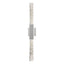 Hubbardton Forge 2019 Coastal White Clear Glass (ZM) Refraction Large Outdoor Sconce