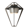 Hubbardton Forge 2025 Coastal Oil Rubbed Bronze Coastal Burnished Steel Stellar Small Dark Sky Friendly Outdoor Sconce