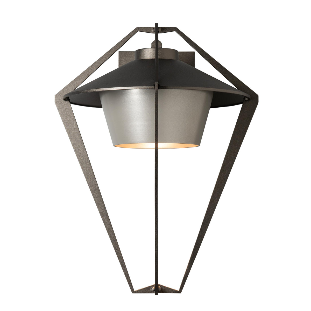Hubbardton Forge 2025 Coastal Oil Rubbed Bronze Coastal Burnished Steel Stellar Small Dark Sky Friendly Outdoor Sconce