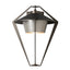 Hubbardton Forge 2025 Coastal Oil Rubbed Bronze Coastal Burnished Steel Stellar Small Dark Sky Friendly Outdoor Sconce