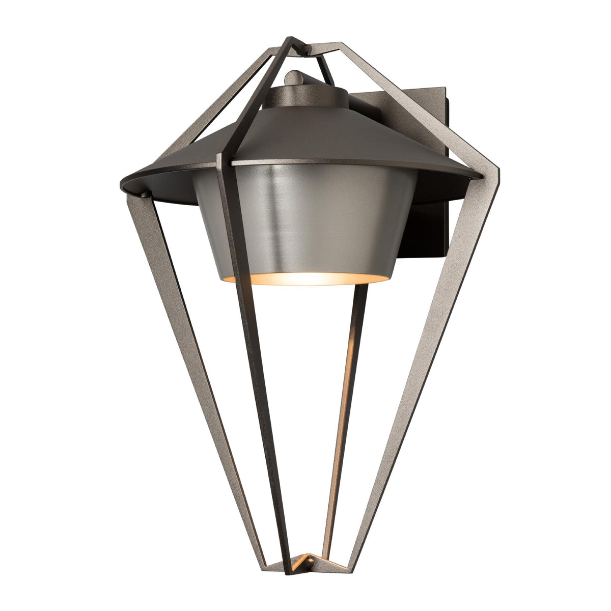 Hubbardton Forge 2025 Coastal Oil Rubbed Bronze Coastal Burnished Steel Stellar Small Dark Sky Friendly Outdoor Sconce
