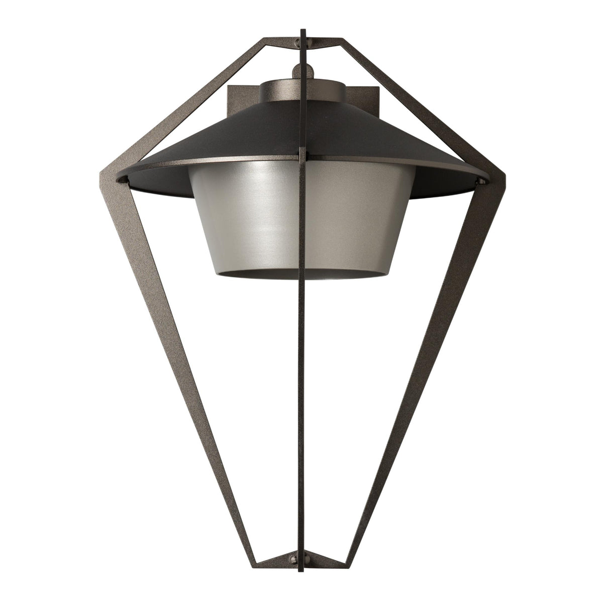 Hubbardton Forge 2025 Coastal Oil Rubbed Bronze Coastal Burnished Steel Stellar Small Dark Sky Friendly Outdoor Sconce