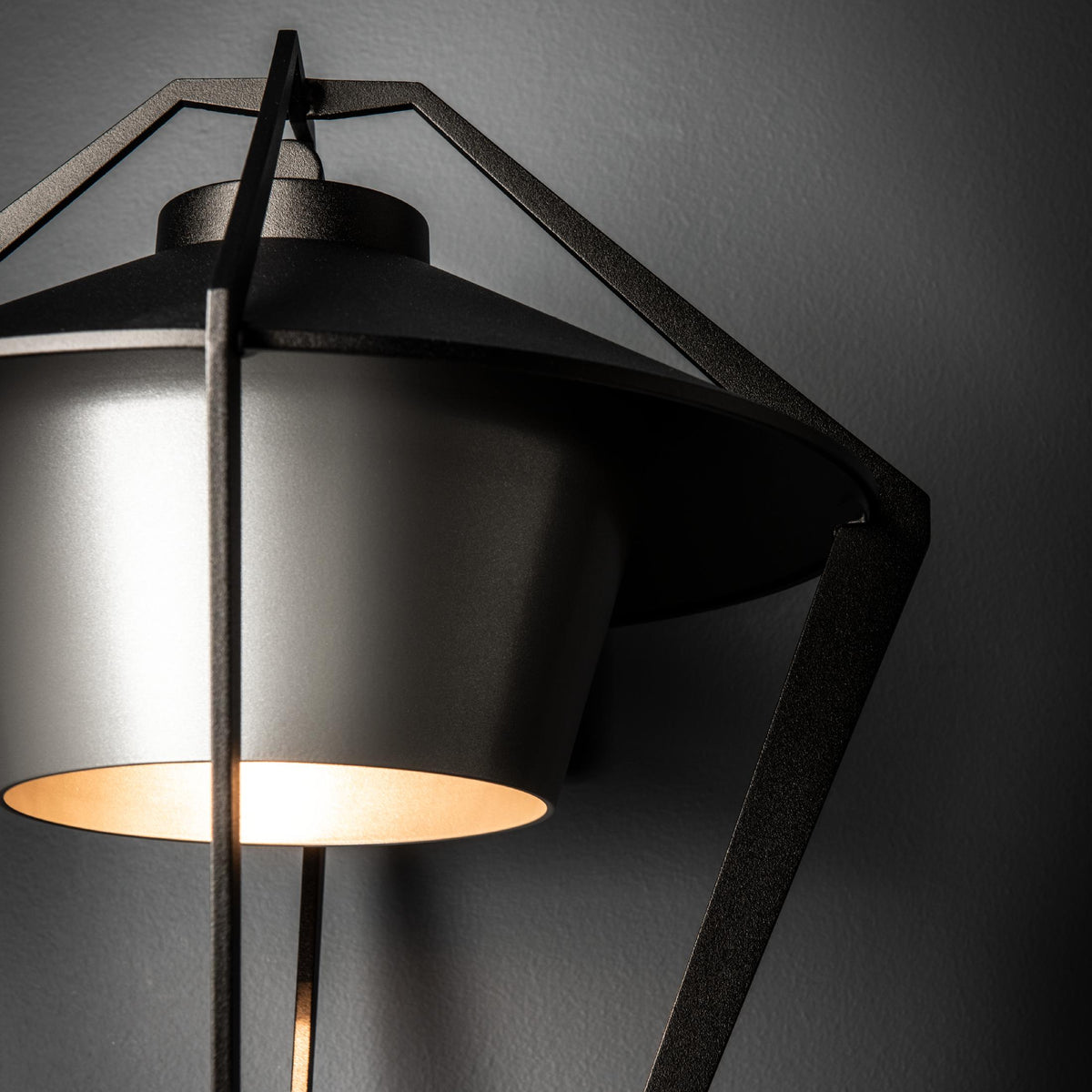 Hubbardton Forge 2025 Coastal Oil Rubbed Bronze Coastal Burnished Steel Stellar Small Dark Sky Friendly Outdoor Sconce