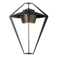Hubbardton Forge 2025 Coastal Black Coastal Dark Smoke Stellar Large Dark Sky Friendly Outdoor Sconce