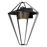 Hubbardton Forge 2025 Coastal Black Coastal Dark Smoke Stellar Large Dark Sky Friendly Outdoor Sconce